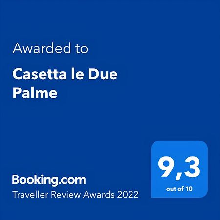 Casetta "Le Due Palme" カステッランマーレ・デル・ゴルフォ エクステリア 写真
