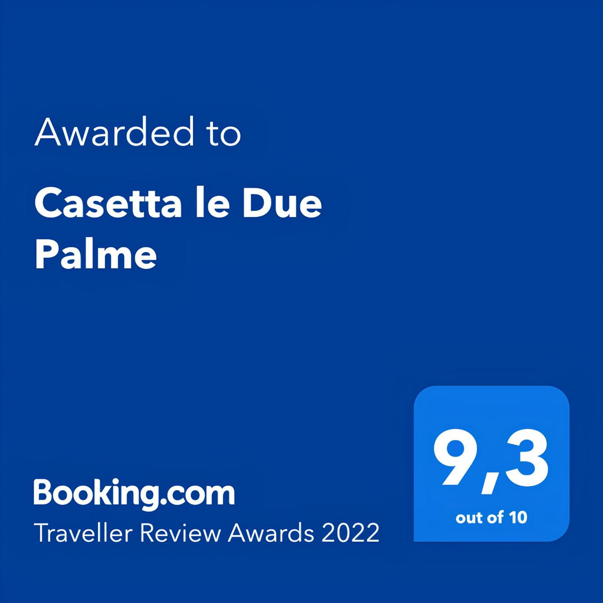 Casetta "Le Due Palme" カステッランマーレ・デル・ゴルフォ エクステリア 写真